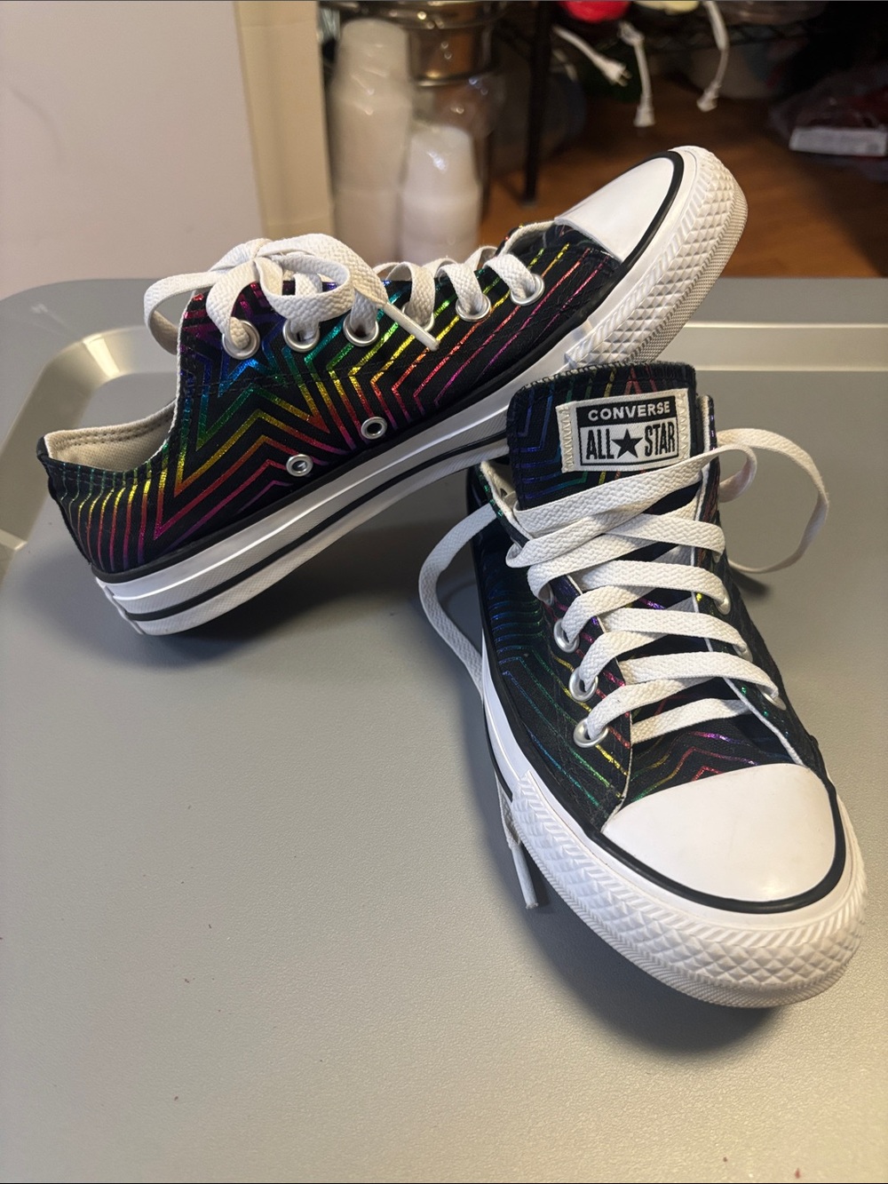 Converse Low Top Sneakers - “All of the Stars”